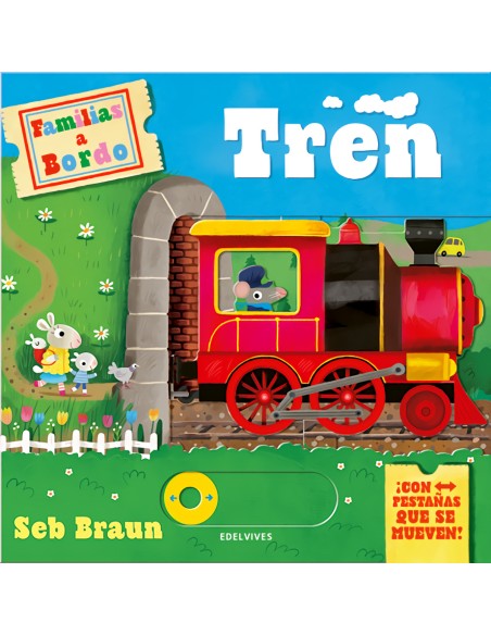 Familias a bordo Tren