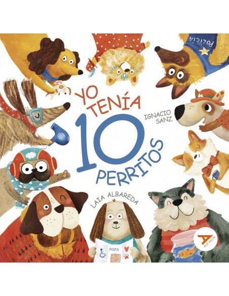 Yo tenia diez perritos