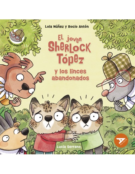 El joven Sherlock Topez y los linces abandonados