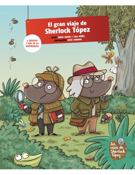 El gran viaje de sherlock topez