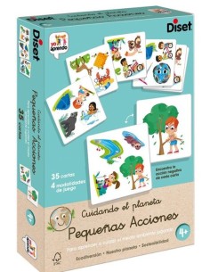 CUIDANDO EL PLANETA PEQUENAS ACCIONES