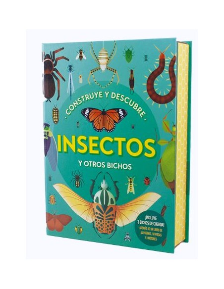 Construye y descubre insectos y otros bichos