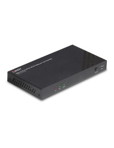 38342 extensor audio/video Receptor AV Negro