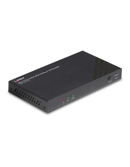 38342 extensor audio/video Receptor AV Negro