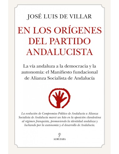 En los origenes del Partido Andalucista