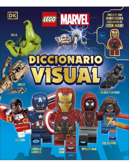 Lego Marvel Diccionario visual