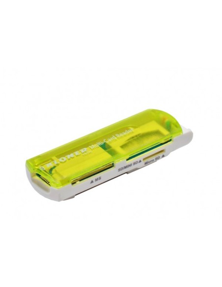 KLT98 lector de tarjeta Verde USB 2.0