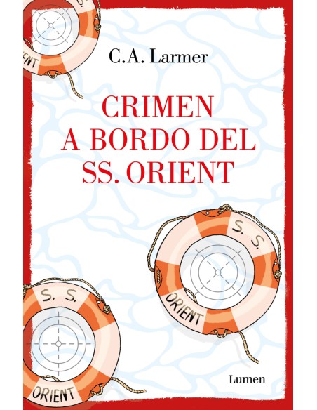 Crimen a bordo del SS Orient