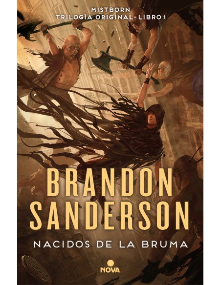 Nacidos de la Bruma Trilogia Original Mistborn 1