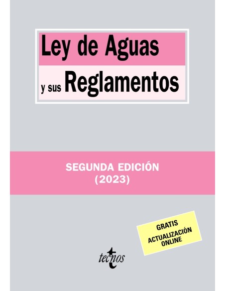 Ley de Aguas y sus Reglamentos