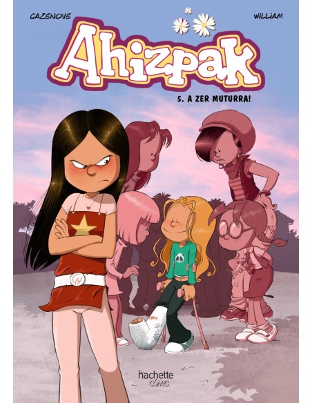 Ahizpak 5 A zer muturra