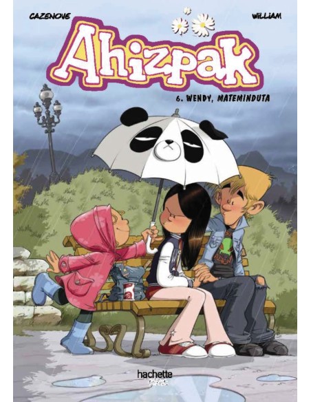 Ahizpak 6 Wendy mateminduta