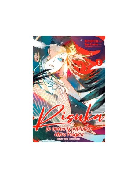 RISUKA LA NUEVA Y AUTENTICA CHICA MAGICA 5