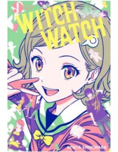WITCH WATCH 9