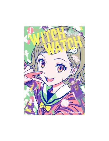 WITCH WATCH 9