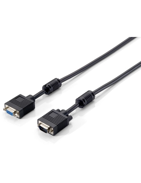 118802 cable VGA 5 m VGA (D-Sub) Negro