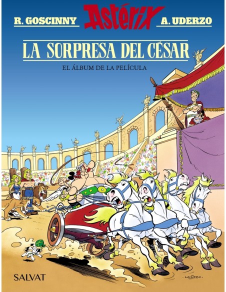 La sorpresa del Cesar