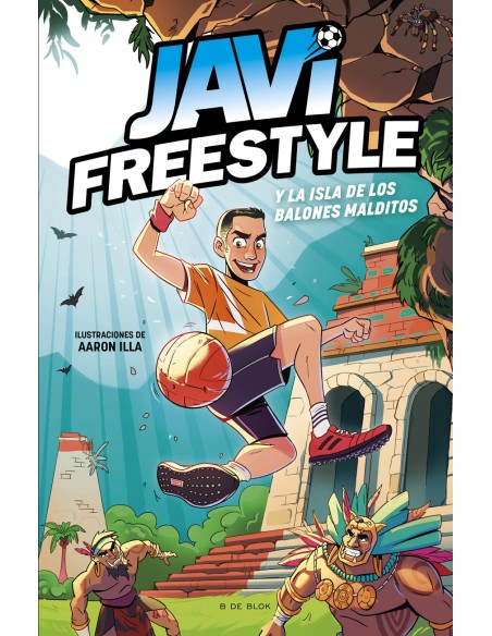 Javi y la isla de los balones malditos JaviFreestyle 1