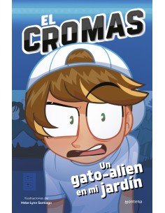 ElCromas Un gatoalien en mi jardin