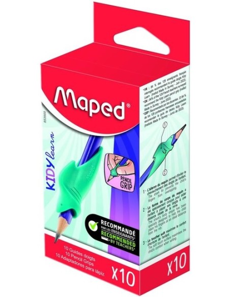 C 10 ADAPTADORES ERGONOMICOS KIDY LEARN C 10 ADAPTADORES ERGONOMICOS KIDY LEARN