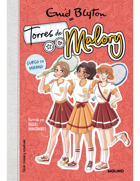 Torres de Malory 8 Curso de verano nueva edicion con contenido inedito