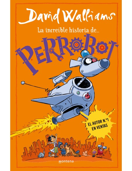 Perrobot Serie David Walliams