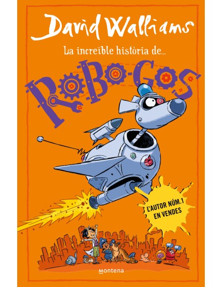 Robo gos Serie David Walliams
