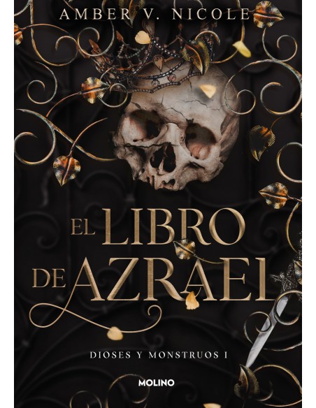 El libro de Azrael Dioses y monstruos 1
