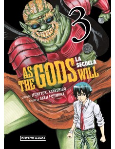 As the Gods Will La secuela 3