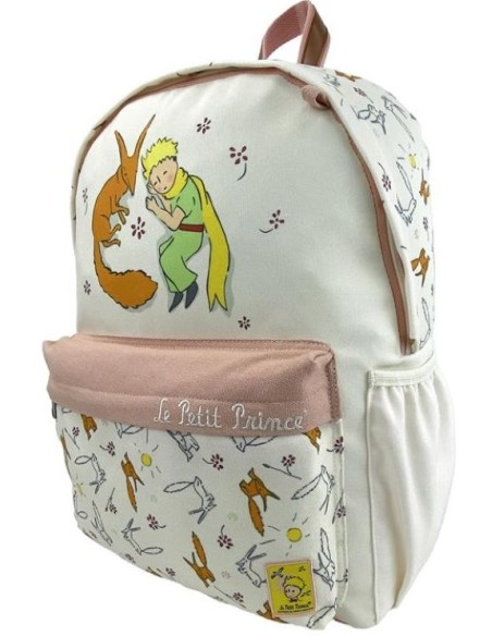 MOCHILA JUVENIL ADAPTABLE A TROLLEY EL PRINCIPITO LITTLE PRINCE FOX COLLECTION