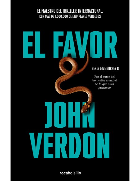 El favor Serie David Gurney 8