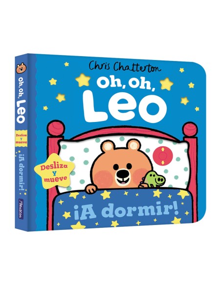 Oh oh Leo A dormir