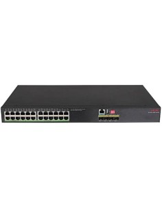 LS-IE4320-28S-HPWR Gestionado L2 Gigabit Ethernet (10/100/1000) Energía sobre Ethernet (PoE) 1U Negro