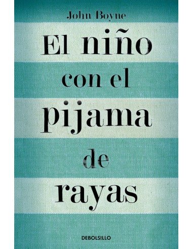 NINO CON EL PIJAMA DE RAYAS EL