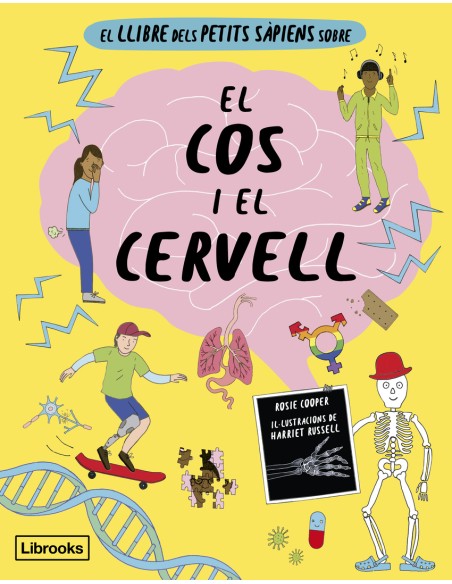 El llibre dels petits sapiens sobre el cos i el cervell