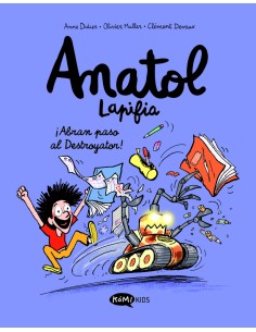 Anatol Lapifia Vol7 Abran paso al destroyador