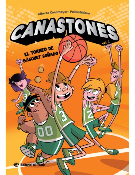 Canastones El torneo de basquet sonado