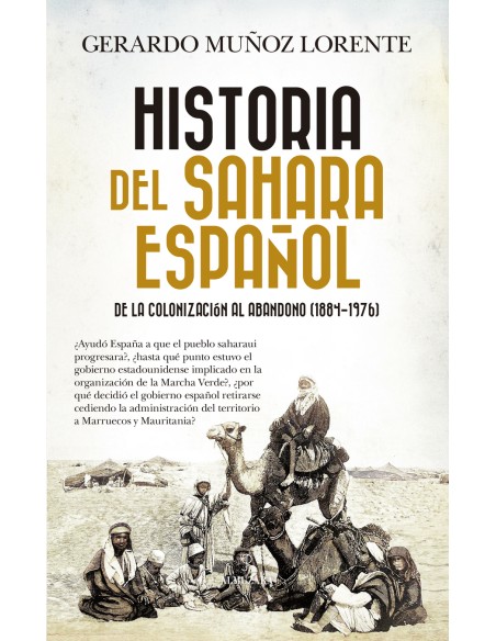 Historia del Sahara espanol