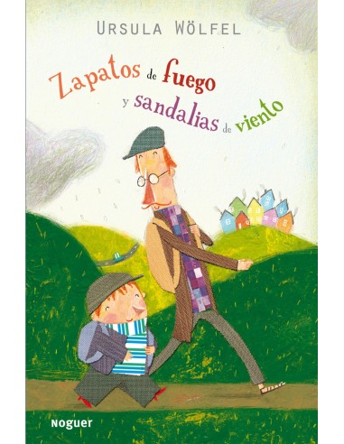 Zapatos de fuego y sandalias de viento