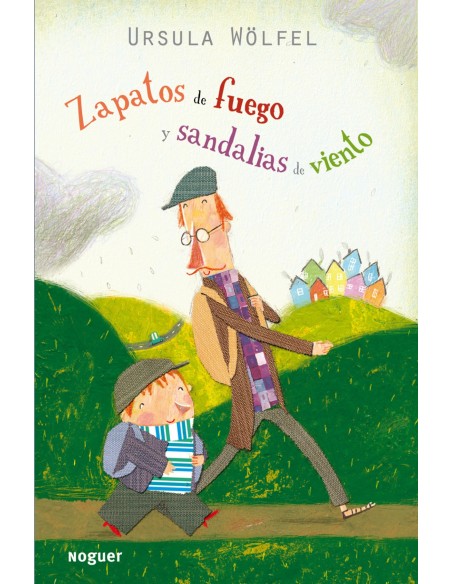 Zapatos de fuego y sandalias de viento