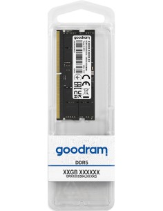 16GB DDR5 5600MHz CL40 SR SODIMM módulo de memoria 1 x 16 GB 262-pin SO-DIMM