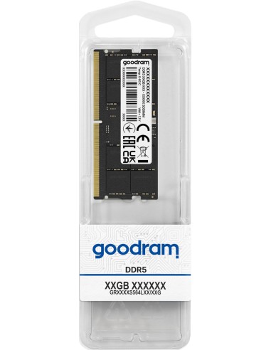 16GB DDR5 5600MHz CL40 SR SODIMM módulo de memoria 1 x 16 GB 262-pin SO-DIMM