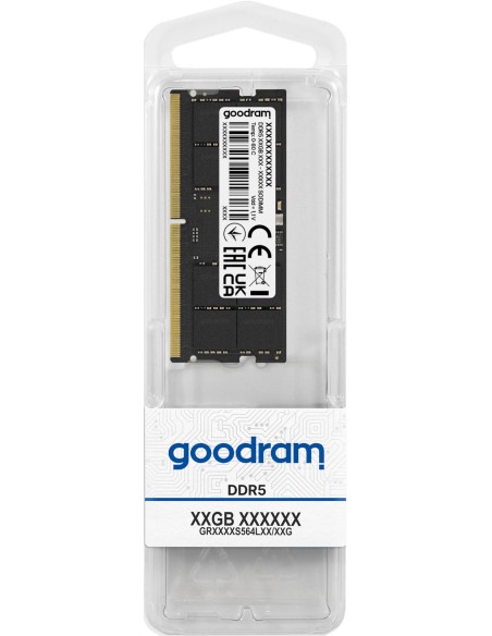 16GB DDR5 5600MHz CL40 SR SODIMM módulo de memoria 1 x 16 GB 262-pin SO-DIMM