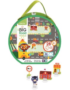 MI GRAN PUZZLE DE CARRETERAS