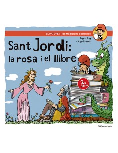 Sant Jordi la rosa i el llibre