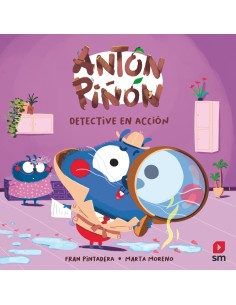 Anton Pinon detective en accion