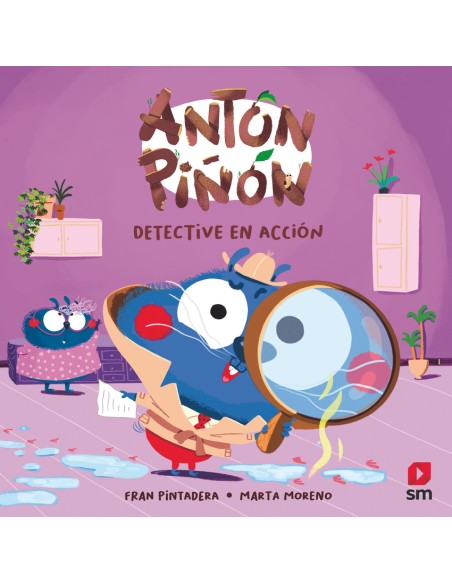 Anton Pinon detective en accion