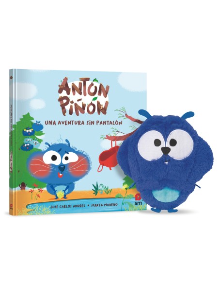 Pack de Anton Pinon Una aventura sin pantalon