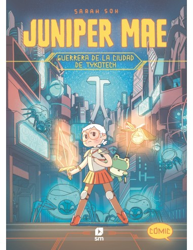 Juniper Mae 1 Guerrera de la ciudad de Tykotech