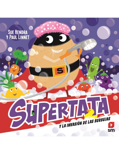 Supertata y la invasion de las burbujas
